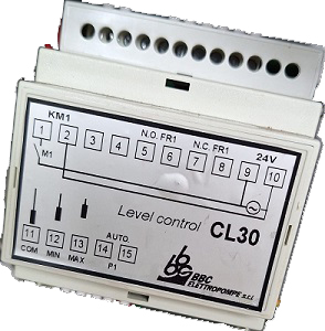 BBC Semisom CL30 Level Control Relay