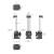 BBC Semisom 65mm 2 1/2" Guid Rail Dimensions